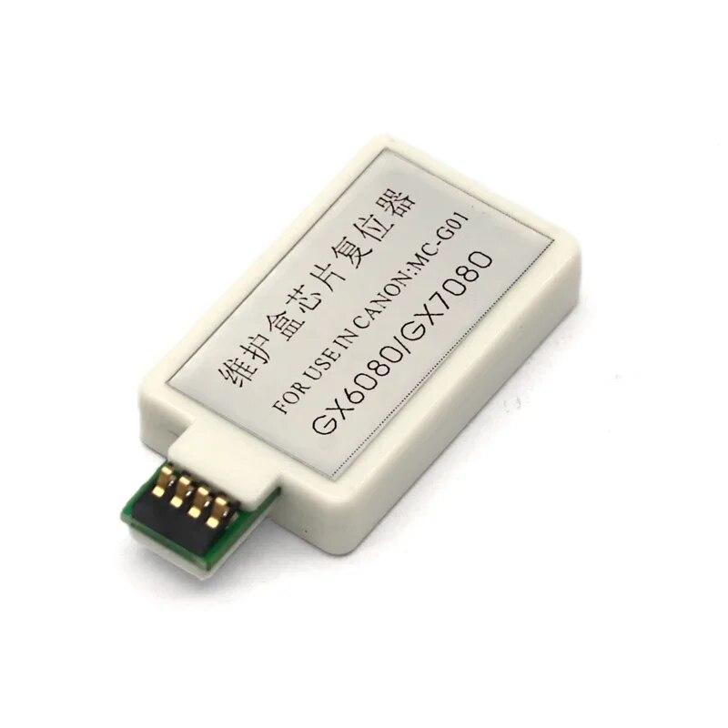 MC-G01 mcg01 Resetter Für Canon GX7010 GX7020 GX7030 GX7040 GX7050 GX7060 GX7070 GX7080 GX7090/1/2 Wartungsbox Chip-Resetter