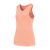 K-Swiss Womens/Ladies Seamless V Neck Tank Top