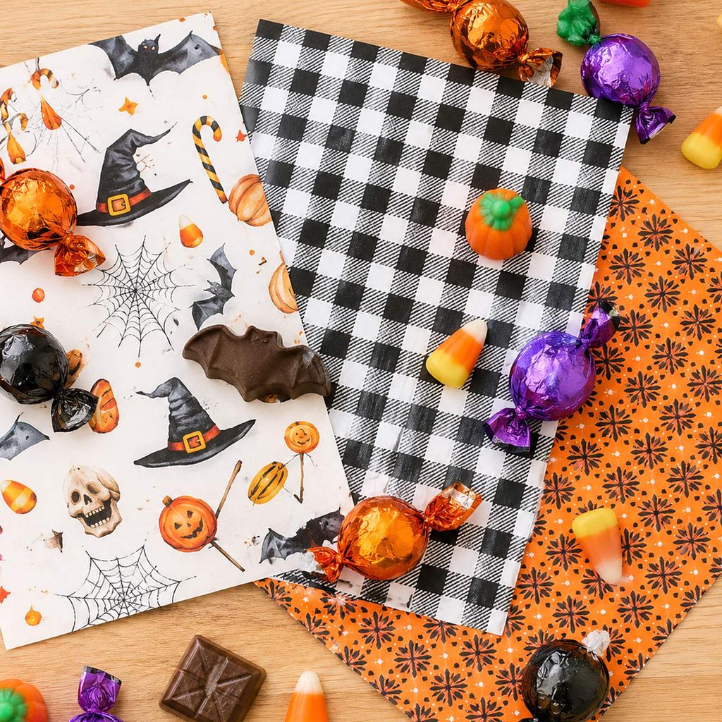Wrap Set 12 Sheets for Holiday Gifts Party Decorations
