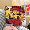 Pc EElliot Anime Pizza Pillow Case Fashion Square Pillowcase Bedroom Sofa Room Ins Decoration Leisure