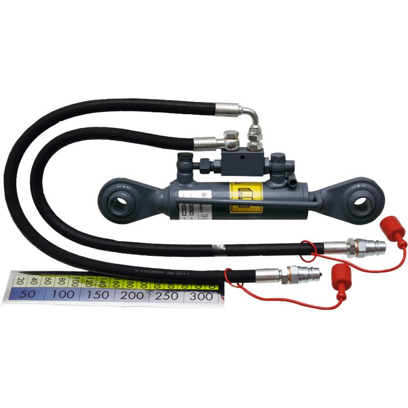Hydraulic Top Central Link 550-830mm Cat. 2 (25.4) Cylinder 50mm