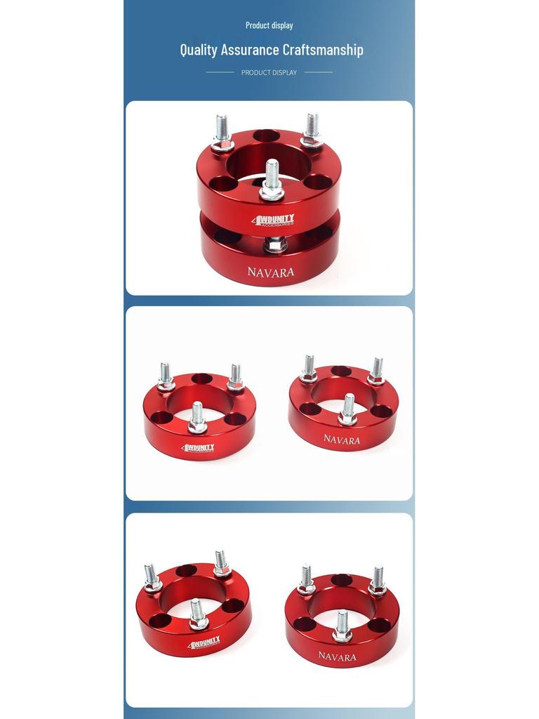 Navara D40 Front 2-Inch Lift Spacer Kit
