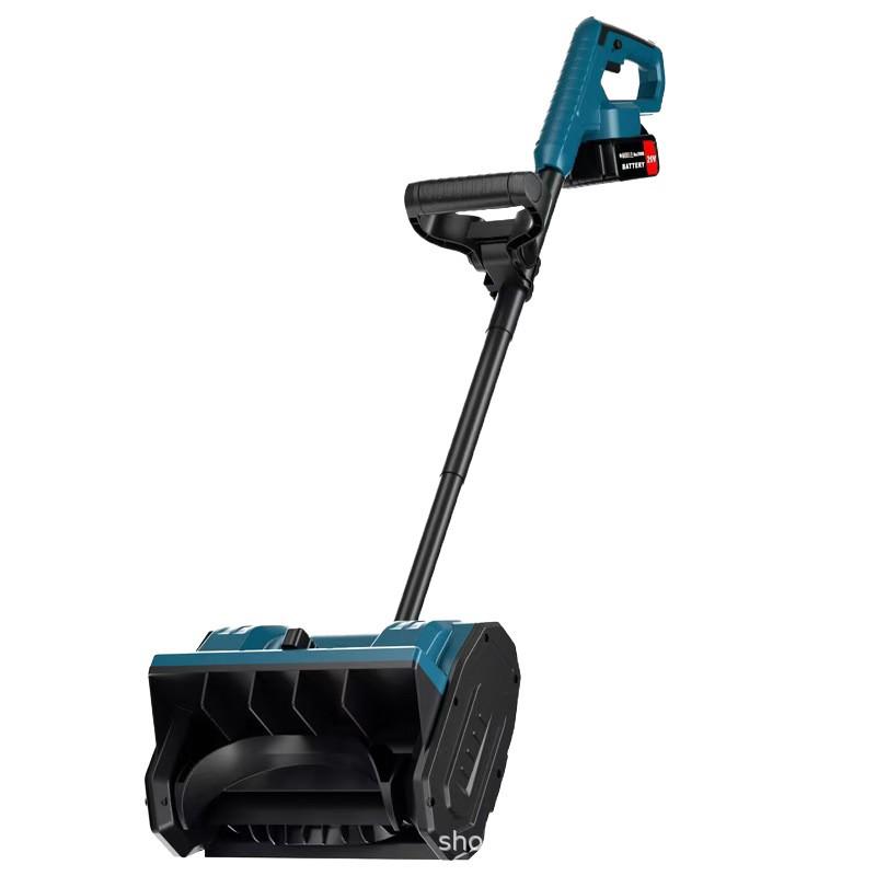 Portable Multifunctional Lithium Battery Snow Blower with Folding Shovel