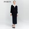 PORTS Women's Spring/Summer Wool Knit Cardigan