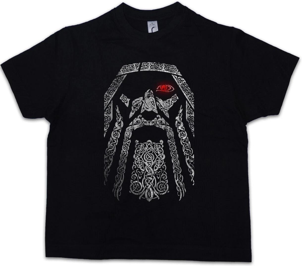 

ODHIN IV Kids Boys kids boys T-Shirt Valhalla Norse Vikings Odhin Odin Thor German God 120