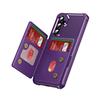For Samsung Galaxy A17 A36 A26 A55 A25 A15 A05 A34 A73 A23 A12 Wallet Case with Card Slot, Folio Flip RFID Blocking with Stand