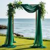 Tenda Esterna per Celebrazione Matrimonio - Garza a Rete per Decorazioni Festa