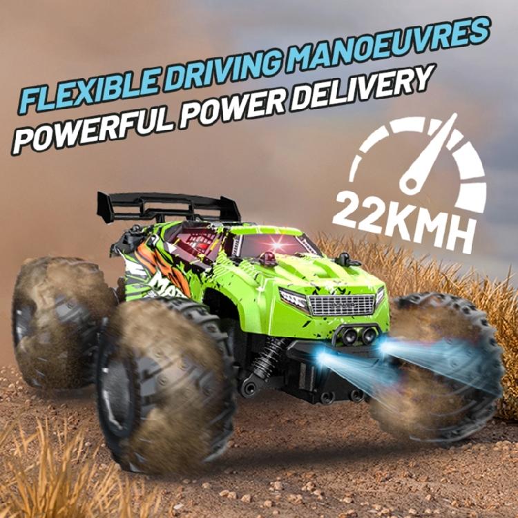 1/18 Offroad Remote Control Drift Car for Kids Electronic Car 4WD Full Proportion Competitive Car Toy for Collector