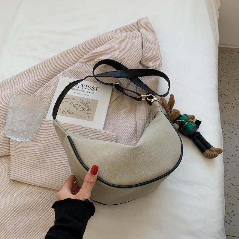 Neueste Western-Stil All-Match Damen Designer High-End Schultertasche Herbst und Winter Textur Messenger Dumpling Tasche