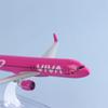 1:400 Metall Aviation Replica Viva Air Flugzeugmodell Diecast Flugzeug Miniatur Weihnachten Kinderzimmer Dekoration Geschenk Spielzeug Für Jungen