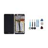 LCD Screen & Touch Screen - HONOR - 6X (BLN-AL10/BLN-L21/BNL-L22/BNL-L24) - Black - On Chassis - Battery
