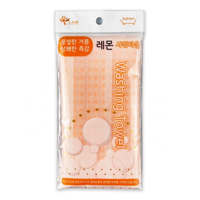 

Sofrene Lemon Shower Towel 1P O[WA5A255]