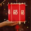Blessing 2025 Snake Year Portable Lantern Chinese Style Celebration Lantern  Lantern Festival
