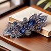 Korean Style Elegant Floral Spring Hair Clip - Women's Fashionable Hair Ornament