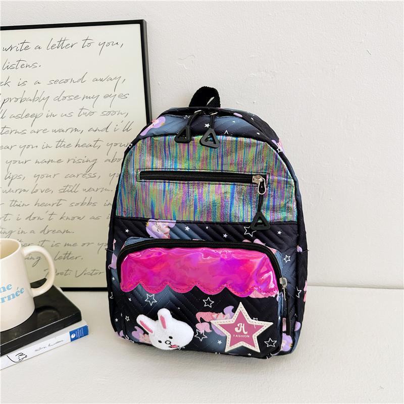 Adorable Cartoon Animal Backpack For Kids With Cute Bunny Design And Colorful Options