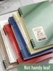 B5 Loose-Leaf Notebook with A4 Binder Coils: A5 Removable Binding for Students
