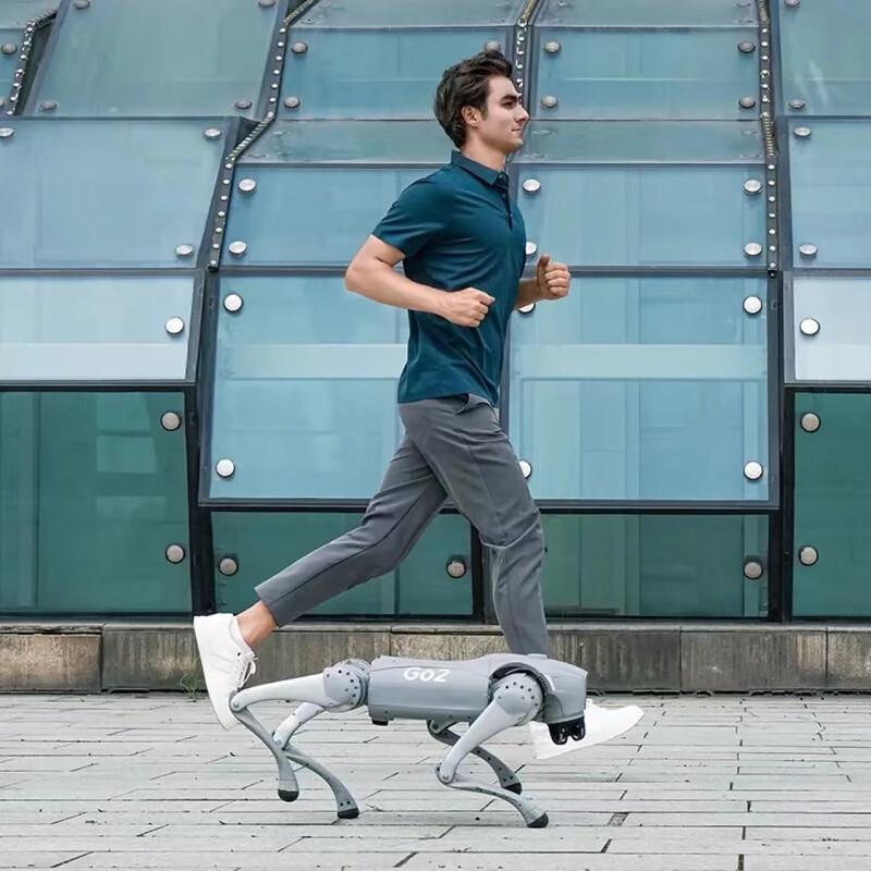 Unitree Go2 AI Robot Dog