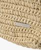 Loco Hawaii Raffia Strap Pouch Bag