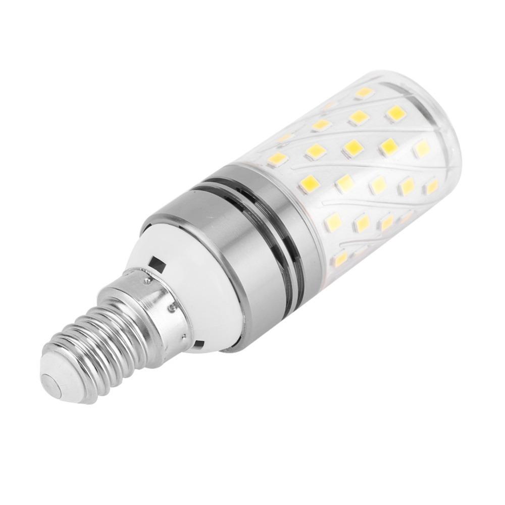 AC 85-265V LED Corn Bulb E14 Cylindrical Candle Bulb Long Lifespan Candelabra Light Bulb Home