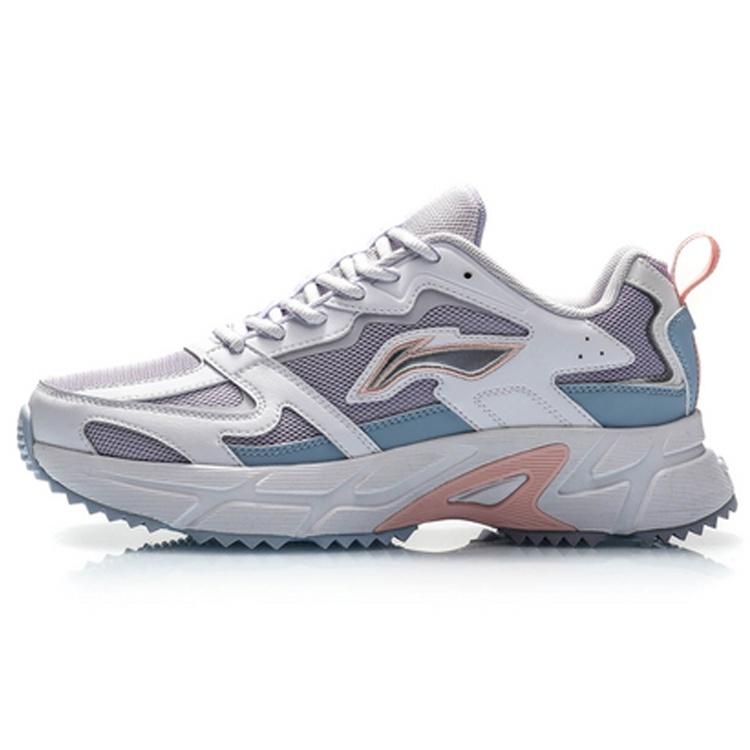 (WMNS) Li-Ning Running  White Purple  Women s ARLQ004-2 EU 35