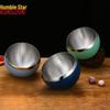 Qianxing 201 Stainless Steel Slanted Sauce Bowls