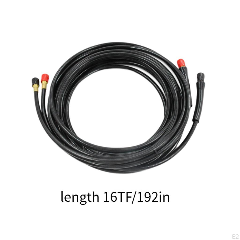 2 Pieces Boat Hose for Outboard Steering No Cutting Needed Stable Portable Professional