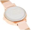Fieldwork Analog Patre Pink Gold with Leather Pink Women's Watch, Strap, JN002-3,