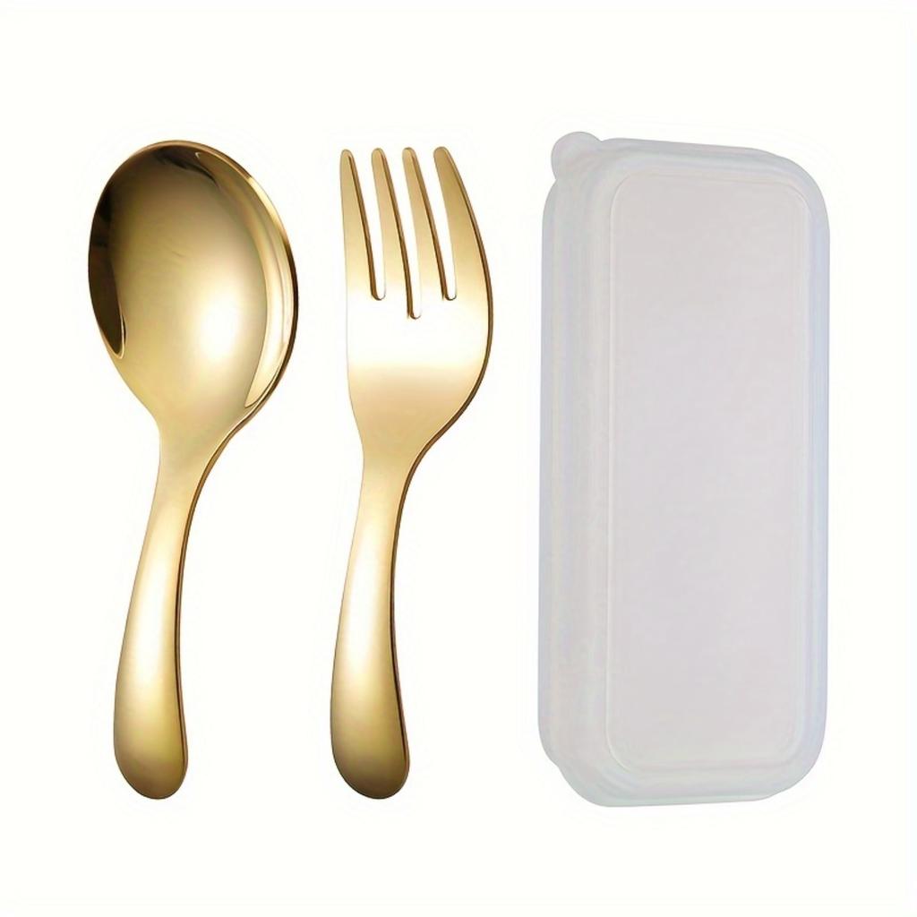 304 Stainless Steel Short Handle Spoon | Mini Utensils For Ice Cream, Desserts, Tea | Portable Outdoor Travel Cutlery | Durable And Convenient