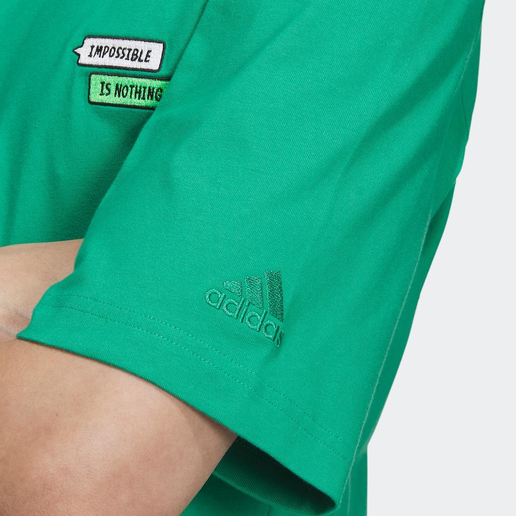 New Adidas X SEEBIN SS23 T Shirt Men's Lawn Green IA8178
