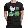 Woodstock Perched T-Shirt für Herren Erstaunliche Reine Baumwoll-Tees Rundhals Kurzarm T-Shirts Partykleidung