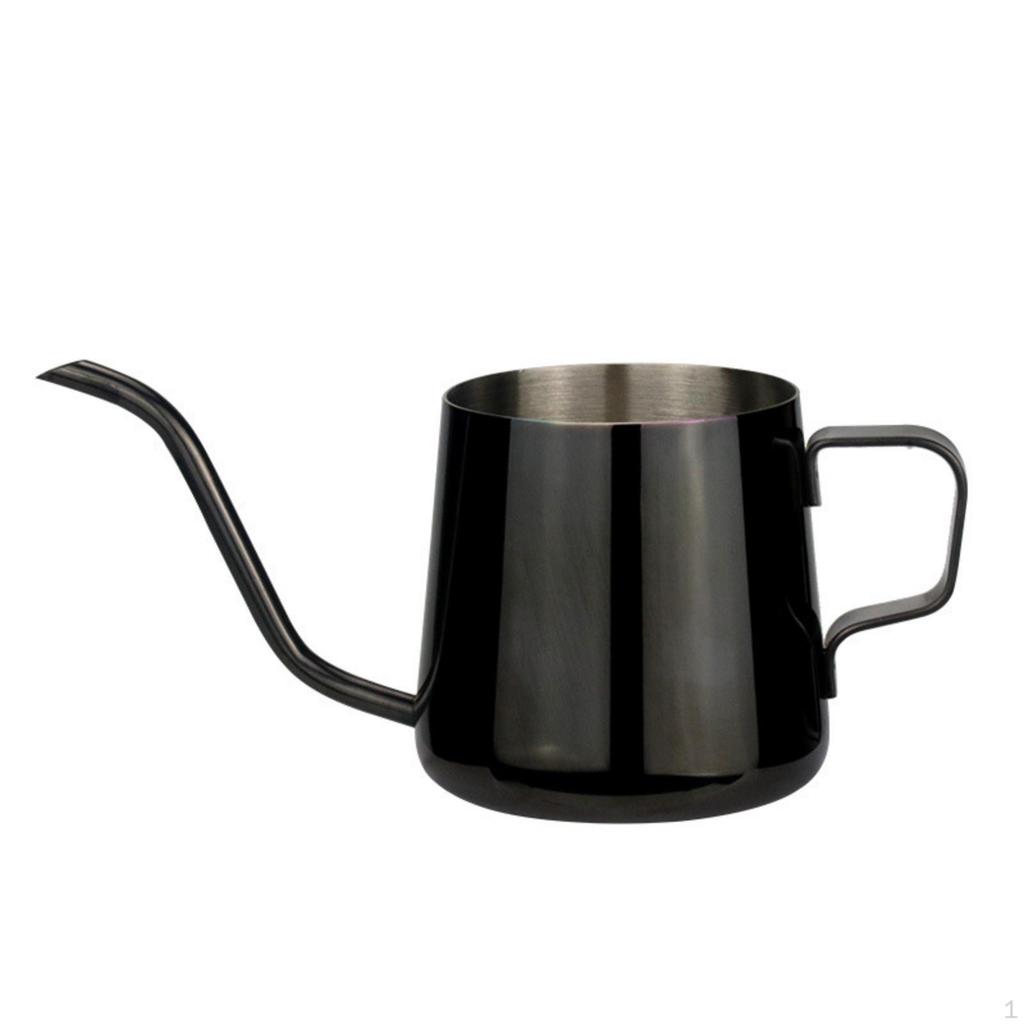 Pourover Coffee Pot Stainless Steel with Gooseneck Spout Control Kettle