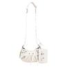 Bag women's new 2025 Korean version fashion rivet personalized armpit bag ins candy-colored one-shoulder dumpling bag