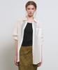 General Idea Summer Wrinkle Sheer Shirt [Ivory] / Wbe2L03531