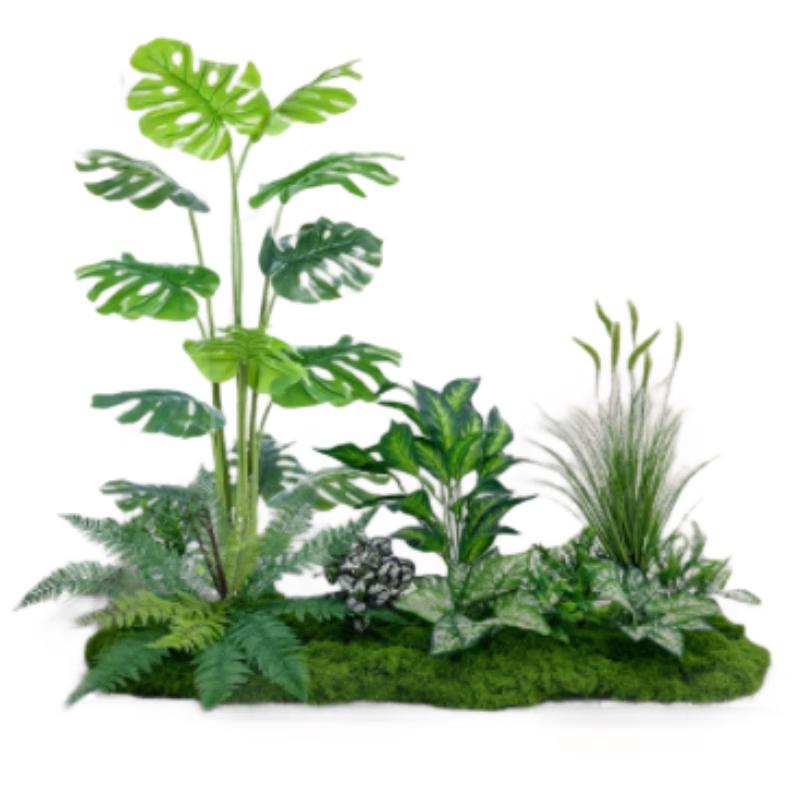 

Large Artificial Monstera Floor Plant