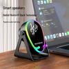 All-in-One Portable Bluetooth Speaker with Wireless Induction and Phone Holder