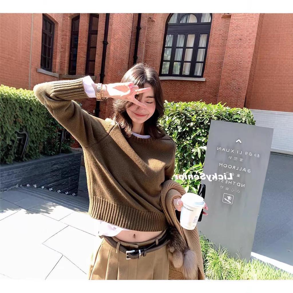 LS Recommended Women's Commuting Pullover: Winter 2025 Wool Knit Base Layer Sweater