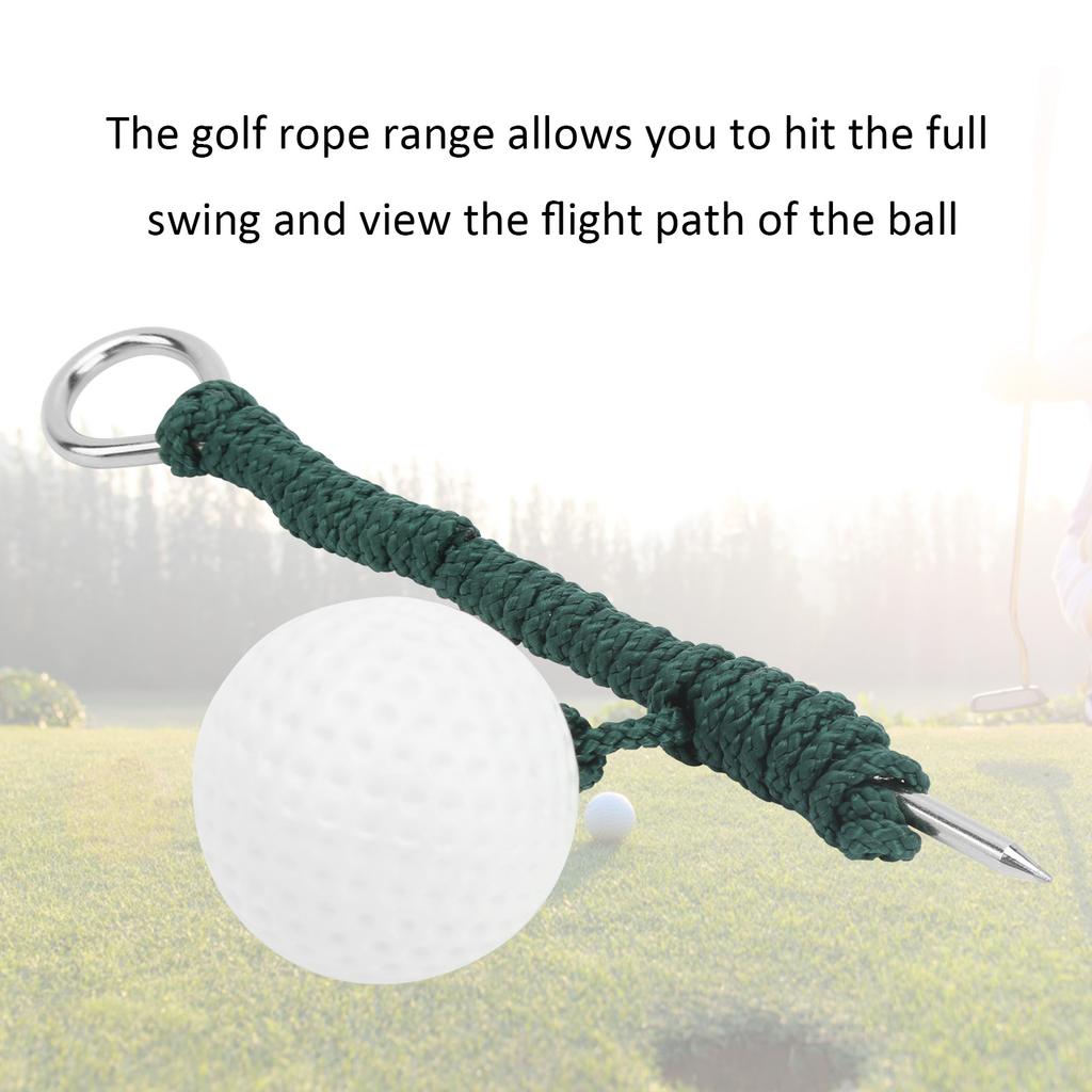 Golf Fly Rope Driving Ball Rope Golf Ball Fly Swing Hit Shot Training Practice Aid