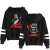 Pullover Hoodie with Graphic Print Long Sleeve Casual Fit Drawstring Hooded Sweatshirt for Adults Unisex Style