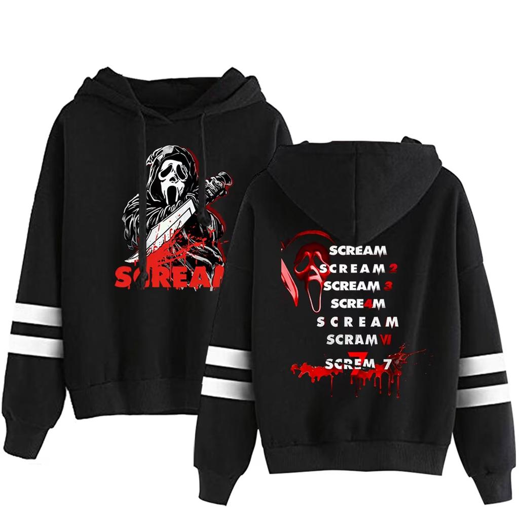 Pullover Hoodie with Graphic Print Long Sleeve Casual Fit Drawstring Hooded Sweatshirt for Adults Unisex Style