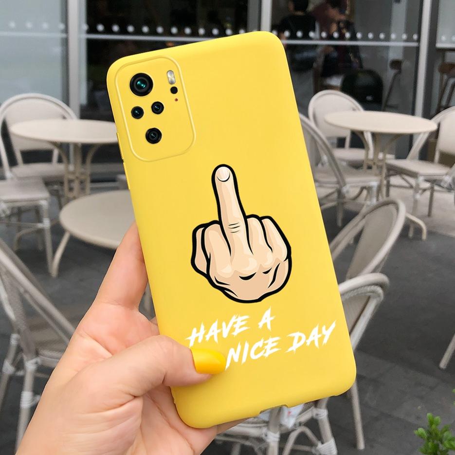Für Xiaomi Redmi Note 10 Hülle Note 10S Weiches Silikon Stilvolle Bemalte Abdeckung Für Xiaomi Redmi Note 10 Pro Max Note10 S Handyhüllen