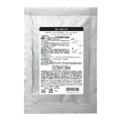 ORBIS Loose Powder Refill (Powder Only, Bag) Single Item, Lucent: Translucent Finish, 15g (x 1)