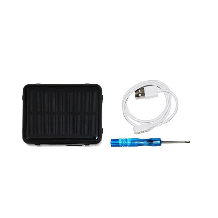 

RF-V44 4G Solar GPS Tracker Waterproof IP67 Real-time GPRS Locator Dog Sheep Cow Horse Tracking Device with Temperature Accuracy No box