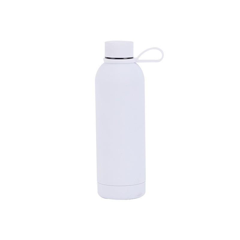 500ml 304 Stainless Steel Small Bottle Large-Capacity Thermos With Handle Outdoor Portable Sports Cup Vacuum Insulation Gifts