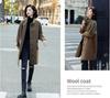 Autumn/Winter 2025 Trendy Petite High-End Woolen Coat: Loose, Casual & Versatile.