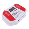 100A MPPT Solar Charge Controller LCD Display Solar Panel Regulator with 4 Port USB Charging Multi Voltage Auto Detect