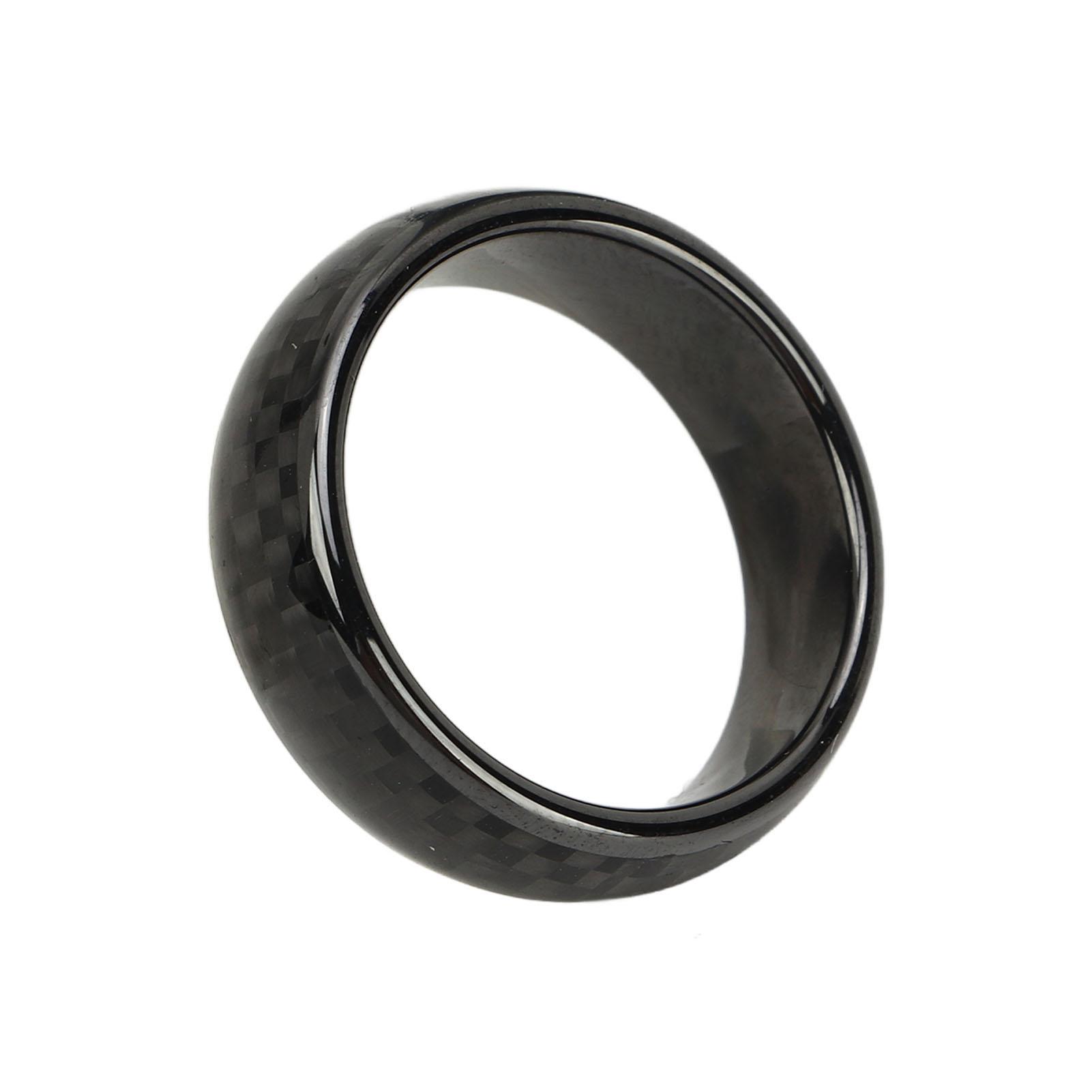 

Брелок для ключей от автомобиля, водонепроницаемый, из керамического углеродного волокна, для замены смарт-брелка для Tesla Model 3 Y Type 12