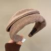 Thickened Hair Headband Vintage Headwear Korean Headbands  Girls Gift