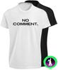 No Comment T-SHIRT Plead The Fifth Right To Remain Silent Police Interrogation
