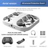 H107 8k Drone Wifi Fpv Drones with Camera Hd 4k Remote Control Helicopter Plane Pocket Quadcopter Christmas Gift for Boys