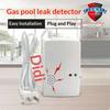 Portable Wall Mounted Independent Gas Detector Alarm Gas Leak Detector Tester Propane Methane Safe Natural Gas Alarm Sensor